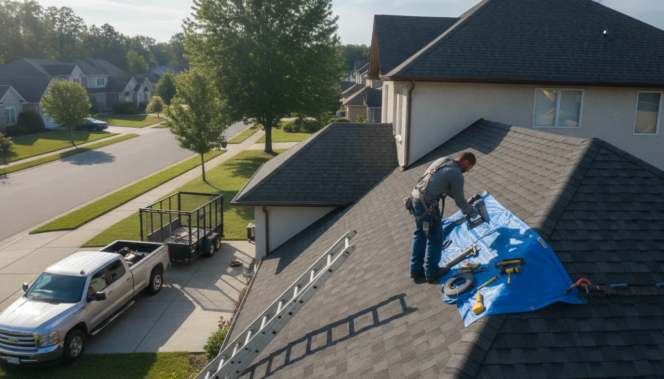 Trusted Roof repair for Crownsville Homes & Businesses